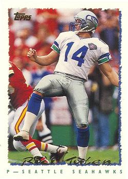 Rick Tuten Seattle Seahawks 1995 Topps NFL #112